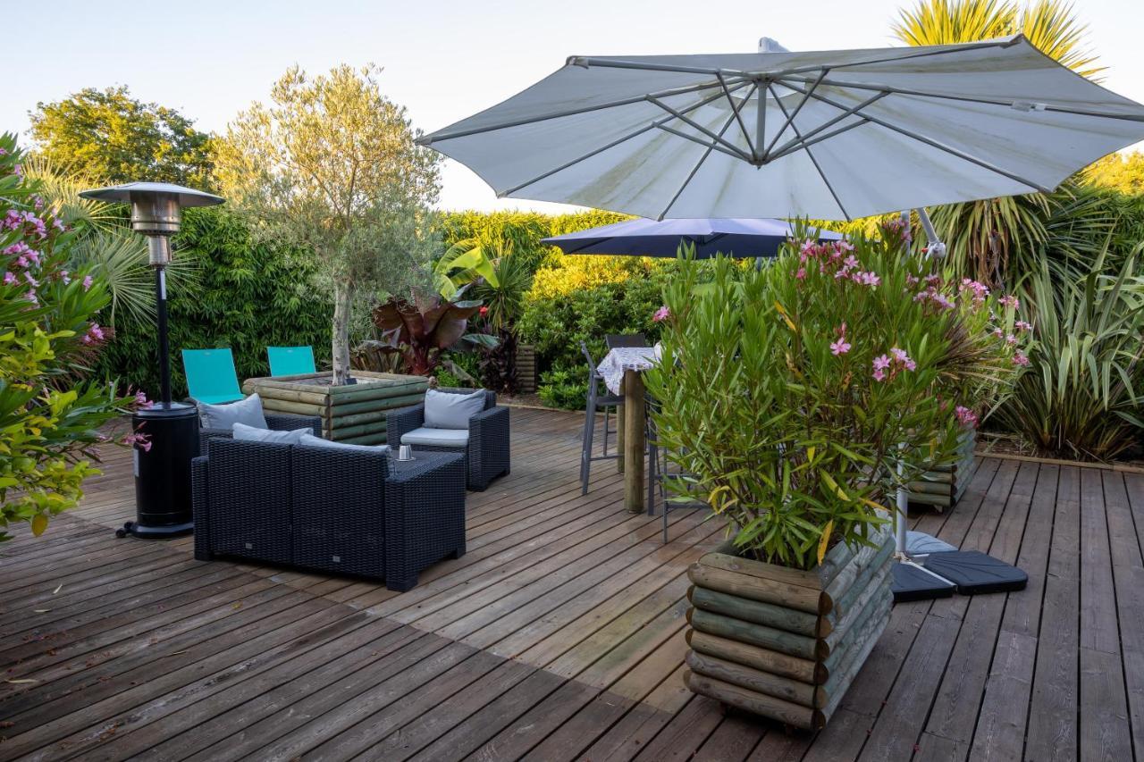 Les Petits Bambous Apartamento Gujan-Mestras Exterior foto
